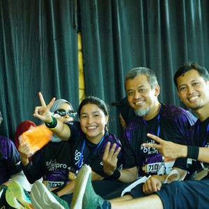 Race photo from VITALIS - WIPRO Run 2026 - SENTUL