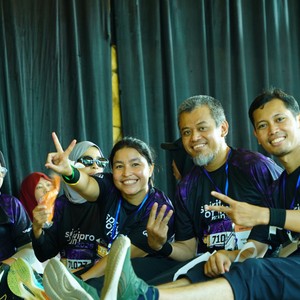 Race photo from VITALIS - WIPRO Run 2026 - SENTUL