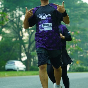 Race photo from VITALIS - WIPRO Run 2026 - SENTUL