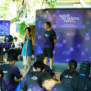 Race photo from VITALIS - WIPRO Run 2026 - SENTUL