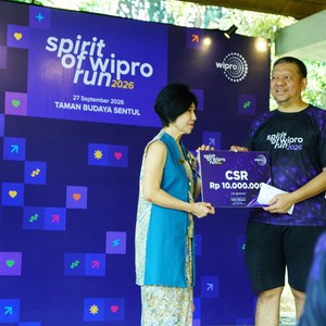 Race photo from VITALIS - WIPRO Run 2026 - SENTUL