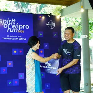 Race photo from VITALIS - WIPRO Run 2026 - SENTUL