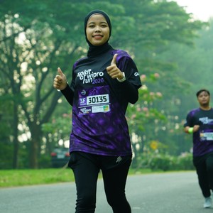 Race photo from VITALIS - WIPRO Run 2026 - SENTUL