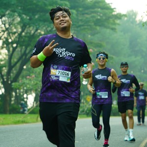 Race photo from VITALIS - WIPRO Run 2026 - SENTUL