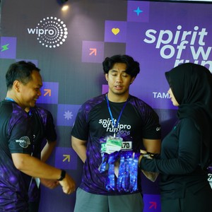 Race photo from VITALIS - WIPRO Run 2026 - SENTUL