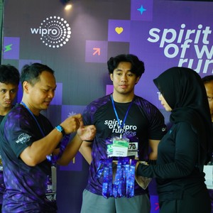 Race photo from VITALIS - WIPRO Run 2026 - SENTUL