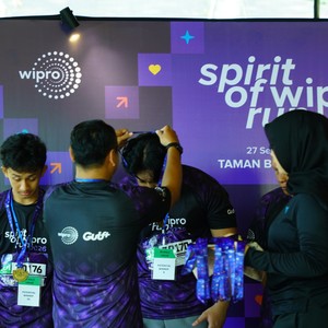 Race photo from VITALIS - WIPRO Run 2026 - SENTUL