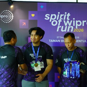 Race photo from VITALIS - WIPRO Run 2026 - SENTUL