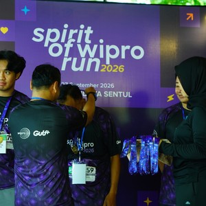 Race photo from VITALIS - WIPRO Run 2026 - SENTUL
