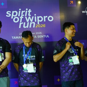 Race photo from VITALIS - WIPRO Run 2026 - SENTUL