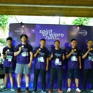 Race photo from VITALIS - WIPRO Run 2026 - SENTUL