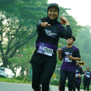 Race photo from VITALIS - WIPRO Run 2026 - SENTUL