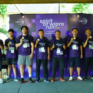 Race photo from VITALIS - WIPRO Run 2026 - SENTUL