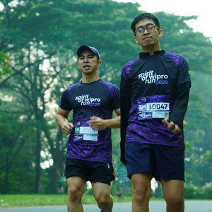 Race photo from VITALIS - WIPRO Run 2026 - SENTUL