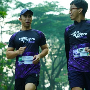 Race photo from VITALIS - WIPRO Run 2026 - SENTUL