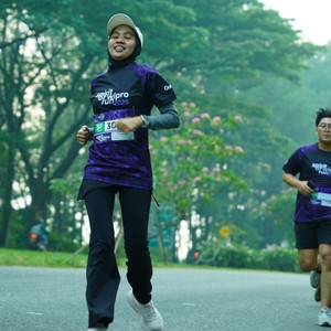 Race photo from VITALIS - WIPRO Run 2026 - SENTUL