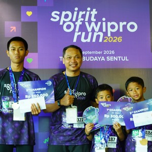 Race photo from VITALIS - WIPRO Run 2026 - SENTUL