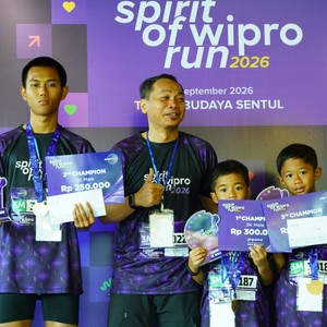Race photo from VITALIS - WIPRO Run 2026 - SENTUL