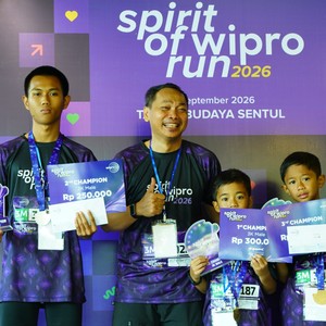 Race photo from VITALIS - WIPRO Run 2026 - SENTUL