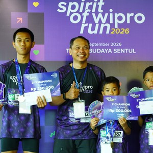 Race photo from VITALIS - WIPRO Run 2026 - SENTUL