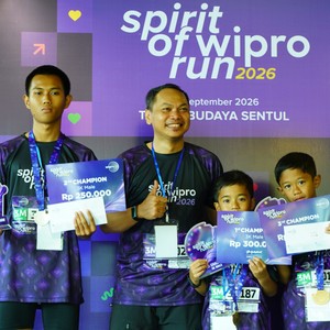Race photo from VITALIS - WIPRO Run 2026 - SENTUL