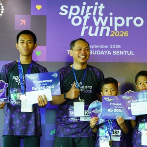 Race photo from VITALIS - WIPRO Run 2026 - SENTUL