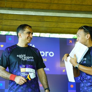 Race photo from VITALIS - WIPRO Run 2026 - SENTUL