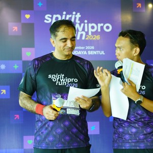 Race photo from VITALIS - WIPRO Run 2026 - SENTUL