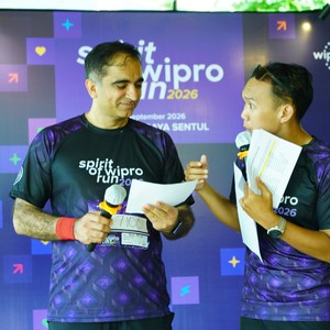 Race photo from VITALIS - WIPRO Run 2026 - SENTUL