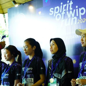 Race photo from VITALIS - WIPRO Run 2026 - SENTUL