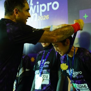Race photo from VITALIS - WIPRO Run 2026 - SENTUL