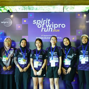 Race photo from VITALIS - WIPRO Run 2026 - SENTUL