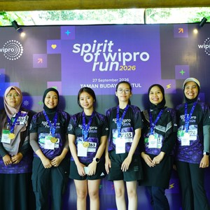 Race photo from VITALIS - WIPRO Run 2026 - SENTUL