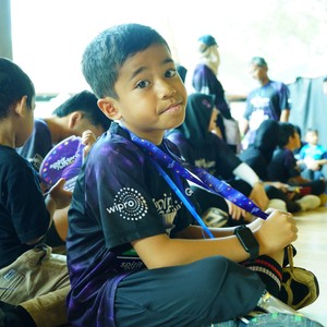 Race photo from VITALIS - WIPRO Run 2026 - SENTUL