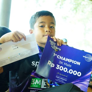 Race photo from VITALIS - WIPRO Run 2026 - SENTUL
