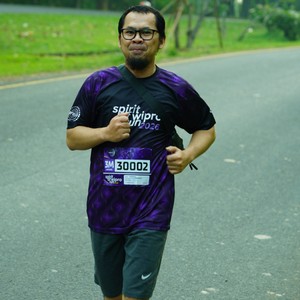 Race photo from VITALIS - WIPRO Run 2026 - SENTUL