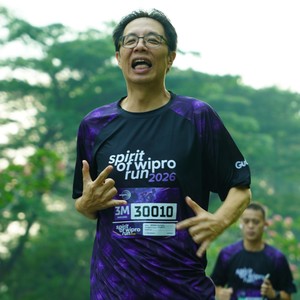 Race photo from VITALIS - WIPRO Run 2026 - SENTUL