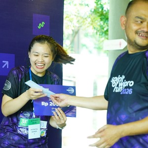 Race photo from VITALIS - WIPRO Run 2026 - SENTUL
