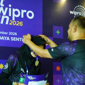 Race photo from VITALIS - WIPRO Run 2026 - SENTUL