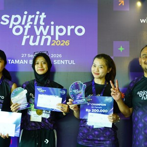 Race photo from VITALIS - WIPRO Run 2026 - SENTUL