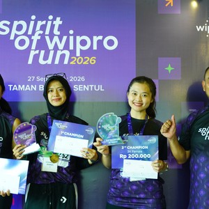 Race photo from VITALIS - WIPRO Run 2026 - SENTUL