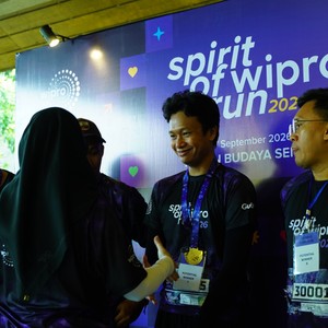 Race photo from VITALIS - WIPRO Run 2026 - SENTUL
