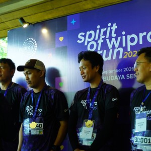 Race photo from VITALIS - WIPRO Run 2026 - SENTUL