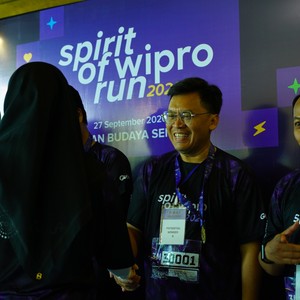Race photo from VITALIS - WIPRO Run 2026 - SENTUL