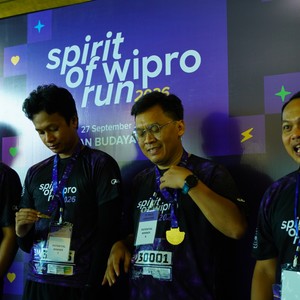 Race photo from VITALIS - WIPRO Run 2026 - SENTUL