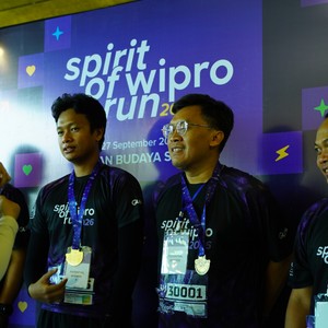 Race photo from VITALIS - WIPRO Run 2026 - SENTUL