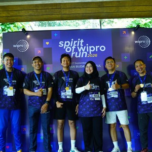 Race photo from VITALIS - WIPRO Run 2026 - SENTUL