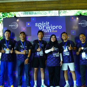 Race photo from VITALIS - WIPRO Run 2026 - SENTUL