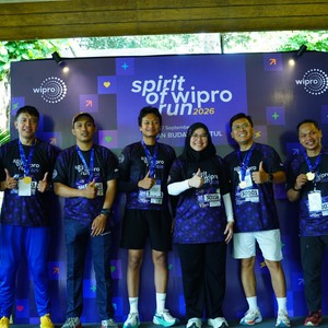 Race photo from VITALIS - WIPRO Run 2026 - SENTUL