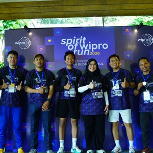 Race photo from VITALIS - WIPRO Run 2026 - SENTUL